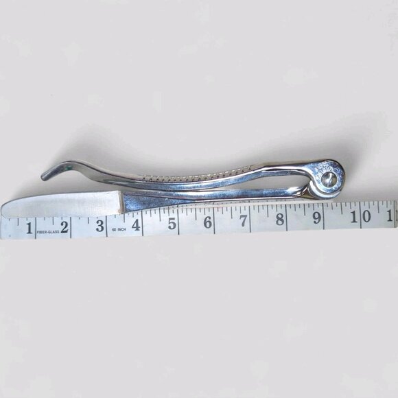 CLAM RAM Vintage Oyster Crab Shellfish Opener Shucker Tool Utensil Original Box - Picture 3 of 5